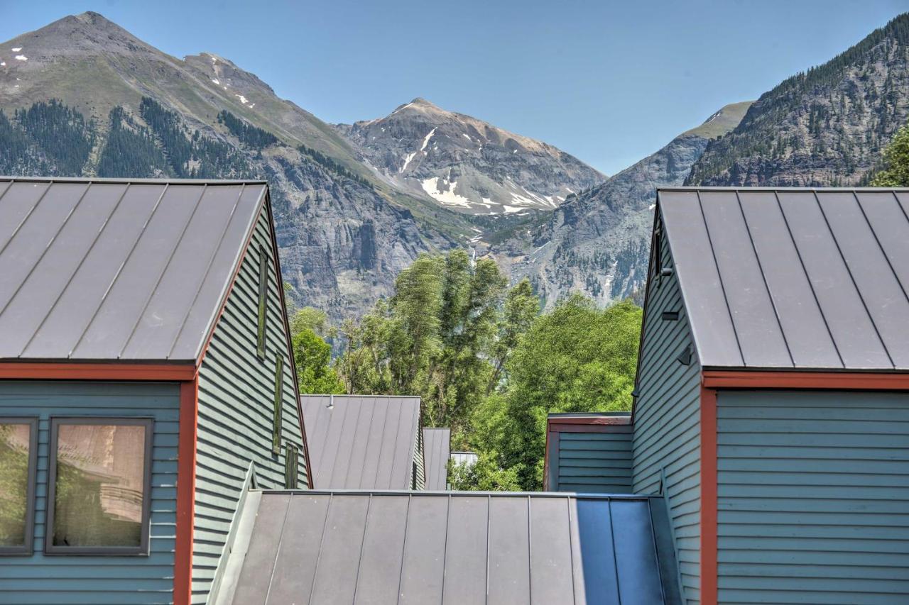 Bright Downtown Telluride Condo - Steps To Lift! Exterior photo
