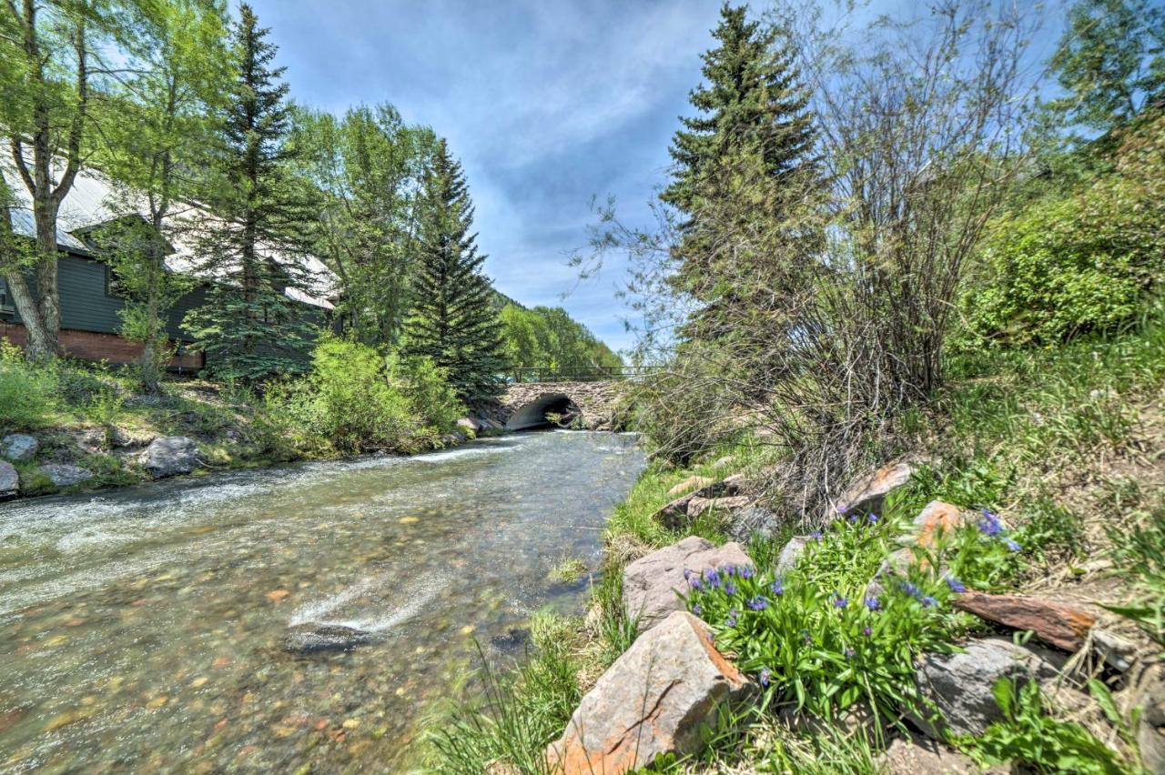 Bright Downtown Telluride Condo - Steps To Lift! Exterior photo