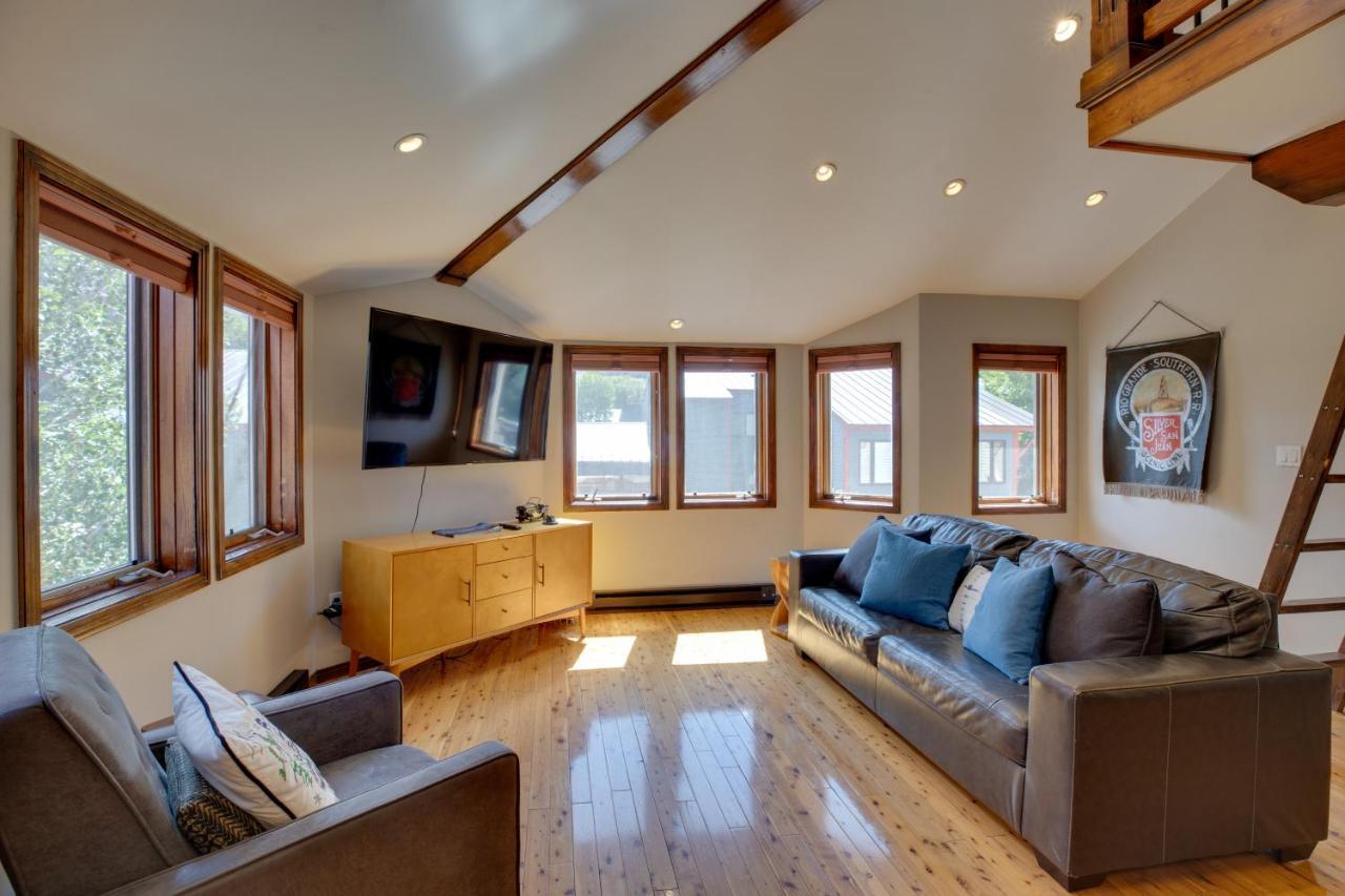 Bright Downtown Telluride Condo - Steps To Lift! Exterior photo