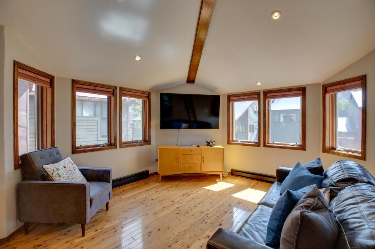 Bright Downtown Telluride Condo - Steps To Lift! Exterior photo