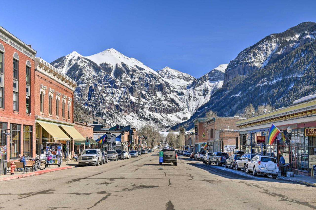 Bright Downtown Telluride Condo - Steps To Lift! Exterior photo
